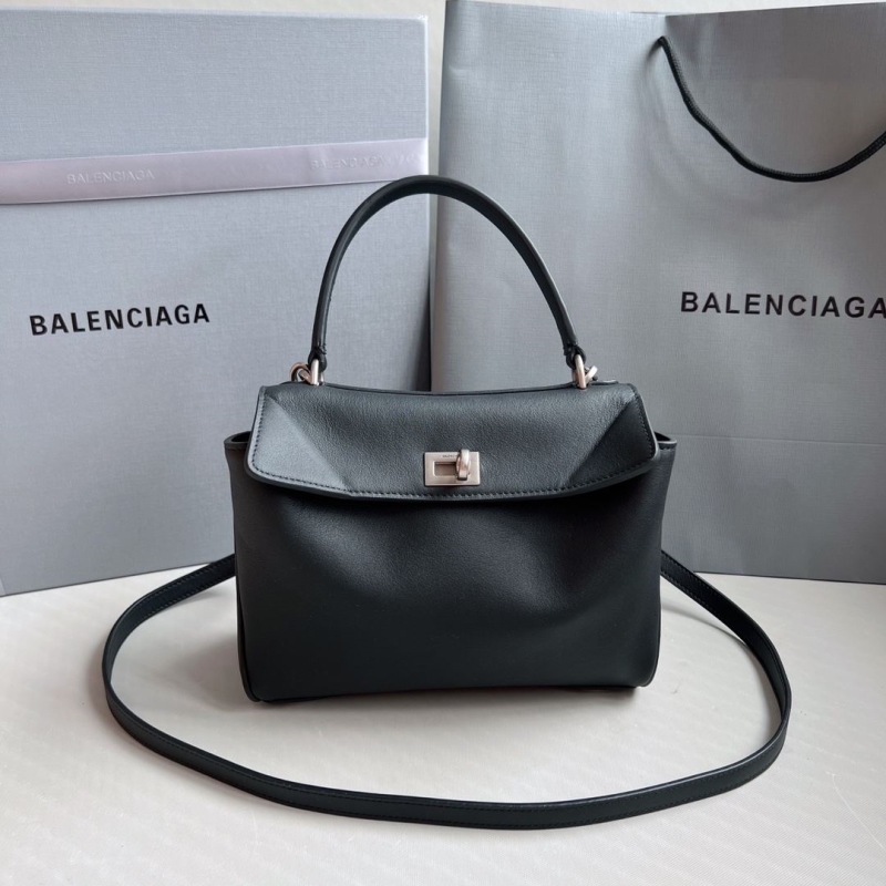 Ba*len*cia*ga top handle bags
